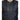 Collarless Mens Black Leather Motorcycle Biker Vest