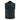 SOA Collarless Black biker Vest