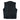 SOA Collarless Black biker Vest