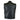 Leatherick SOA Collared Biker Vest
