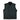 Men’s SOA Milled Leather Vest with Concealed Pockets