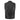 Leatherick SOA Style Lederweste mit Rautenstich