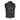 Leatherick Red Diamond Stitch Leather Vest