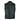 SOA Inspired Mens Black Leather Motorcycle Vest