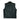 SOA Inspired Mens Black Leather Motorcycle Vest