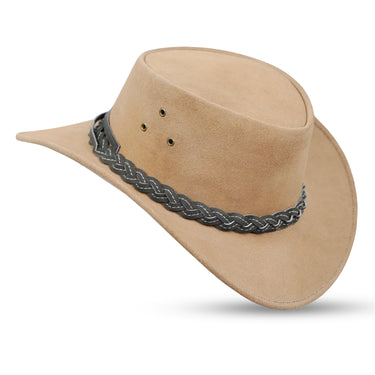 Leatherick Suede Bush Leather Hat