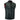 Side angle of SOA Pre Waistcoat showcasing black-thread stitching and premium leather finishing on armholes.