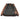 Inside view of a Victor brown buffalo leather jacket showing the soft black lining and built-in mobile phone pocket.