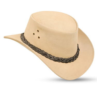 Leatherick Western Style Leather Bush Hat