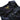 Women’s 7 Line Black Leather Motorcycle Biker Vest