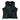 Women’s 7 Line Black Leather Motorcycle Biker Vest