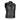 Women's SOA Style Black Leather Motorcycle Vest