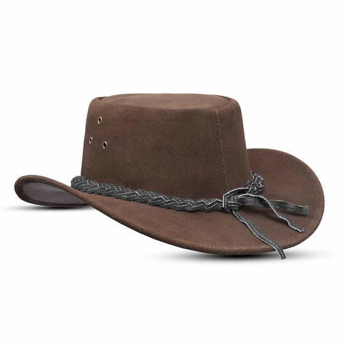 Leatherick Aussie Style Leather Hat