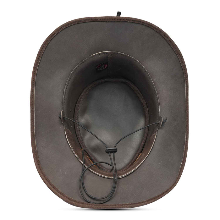Leatherick Aussie Style Leather Hat
