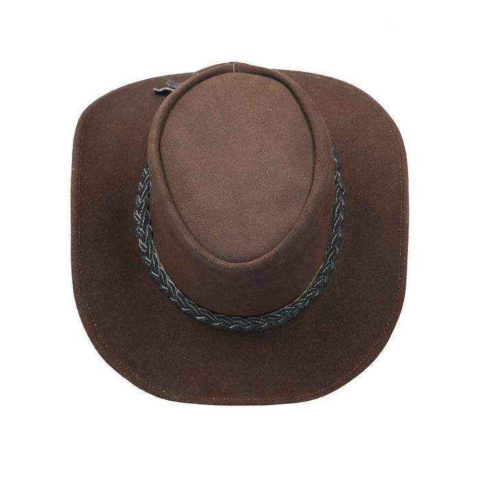 Leatherick Aussie Style Leather Hat