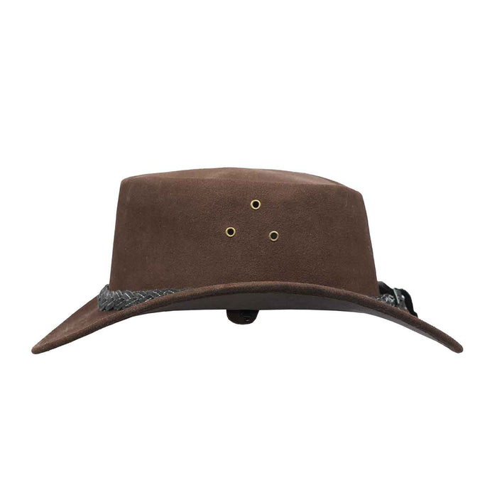 Leatherick Aussie Style Leather Hat