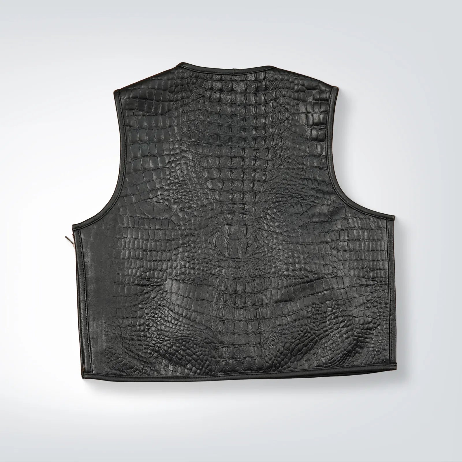 Custom EURO Gilet with Adjustable Stitching & Premium Materials