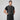 Leatherick SOA Style Black Diamond Stitch Leather Vest