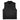 Leatherick SOA Style Black Diamond Stitch Leather Vest