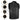 Leatherick SOA Style Black Diamond Stitch Leather Vest