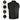 Leatherick SOA Black Honeycomb Stitch Leather Vest