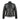 Ladies Blair Black Cafe Racer Motorcycle Jacket