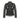 Ladies Blair Black Cafe Racer Motorcycle Jacket