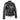 Ladies Blair Black Cafe Racer Motorcycle Jacket
