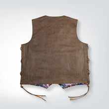 Custom Classic Premium Leather Biker Waistcoat for Men
