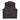 Leatherick Dual Closure Diamond Stitch Vest