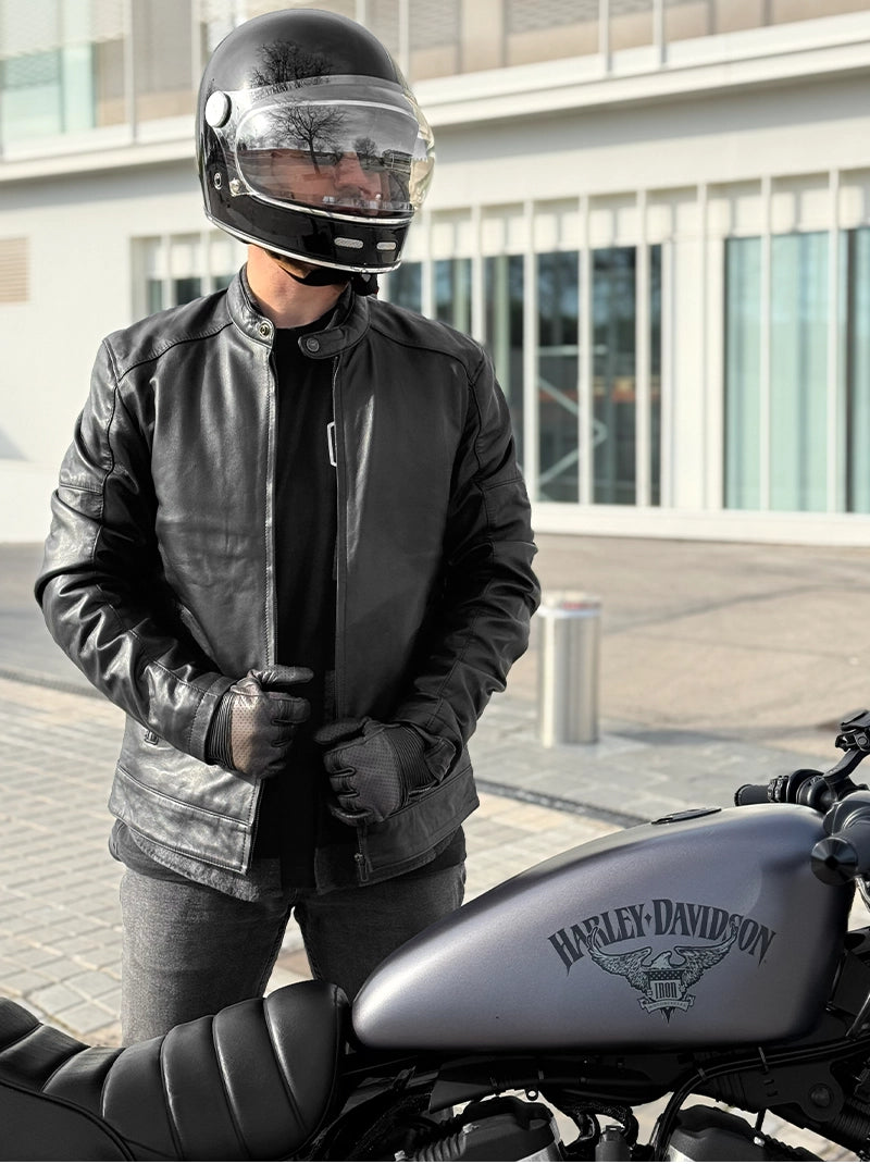 AUTHENTIC BIKER LEATHER APPARELS