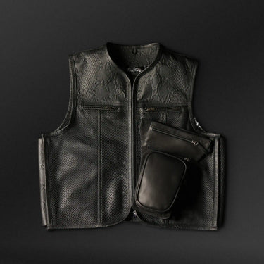 Custom EURO Gilet with Adjustable Stitching & Premium Materials
