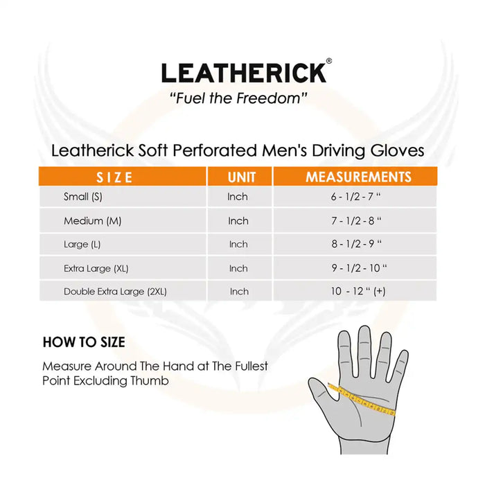 Leatherick Men’s Black Half Finger Gel Padded Gloves