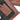 A deep leather inner pocket on the lining of a brown Hooper jacket for keeping phones or wallets safe.