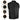 Leatherick SOA Style Gilet en cuir point de diamant
