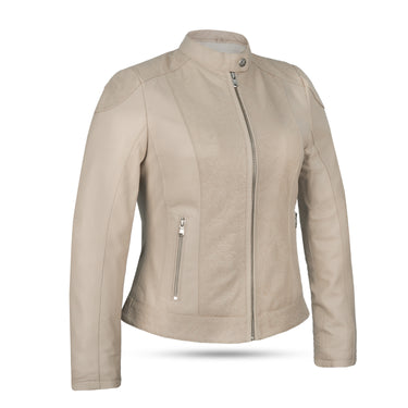 Gilet in pelle nera Leatherick Classic Seven Line