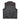 Back of Leatherick Honeycomb Stitch Motorcycle Vest