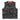 Leatherick Men's Diamond Stitch Camouflage Biker Vest