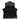 Back of Leatherick Women Diamond Stitch Motorcycle Waistcoat