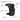 Product infographic showing measurements and size details for the black real leather drop leg biker bag.