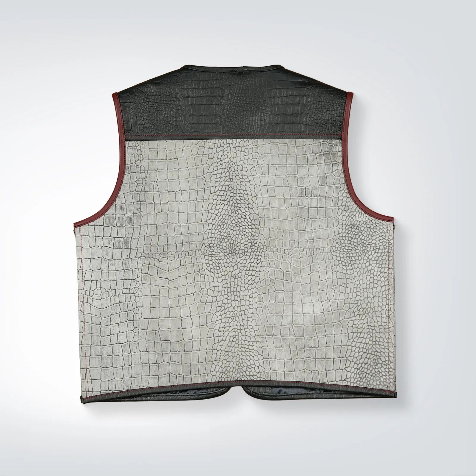 Custom EURO Gilet with Adjustable Stitching & Premium Materials