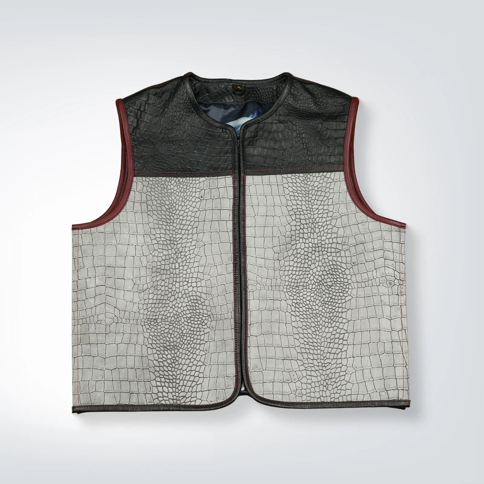 Custom EURO Gilet with Adjustable Stitching & Premium Materials