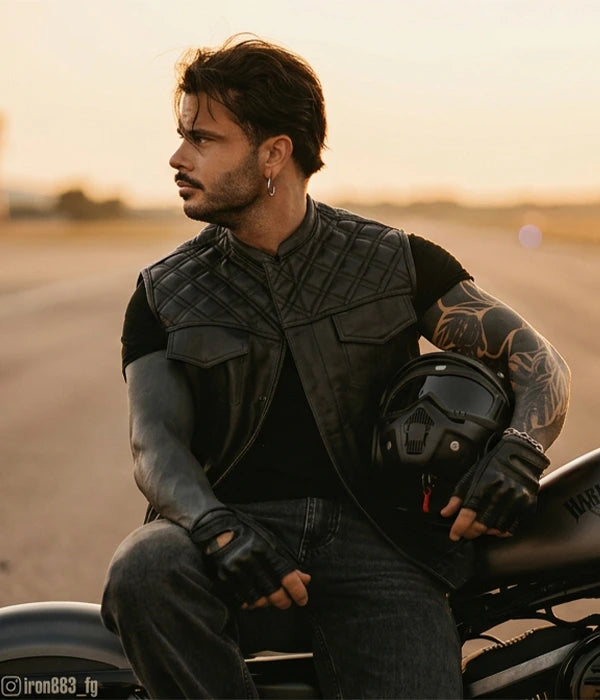 Leatherick built for those who wear their story boldly.