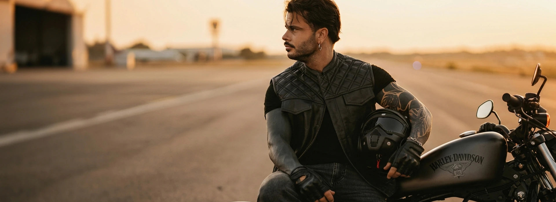 Leatherick built for those who wear their story boldly.