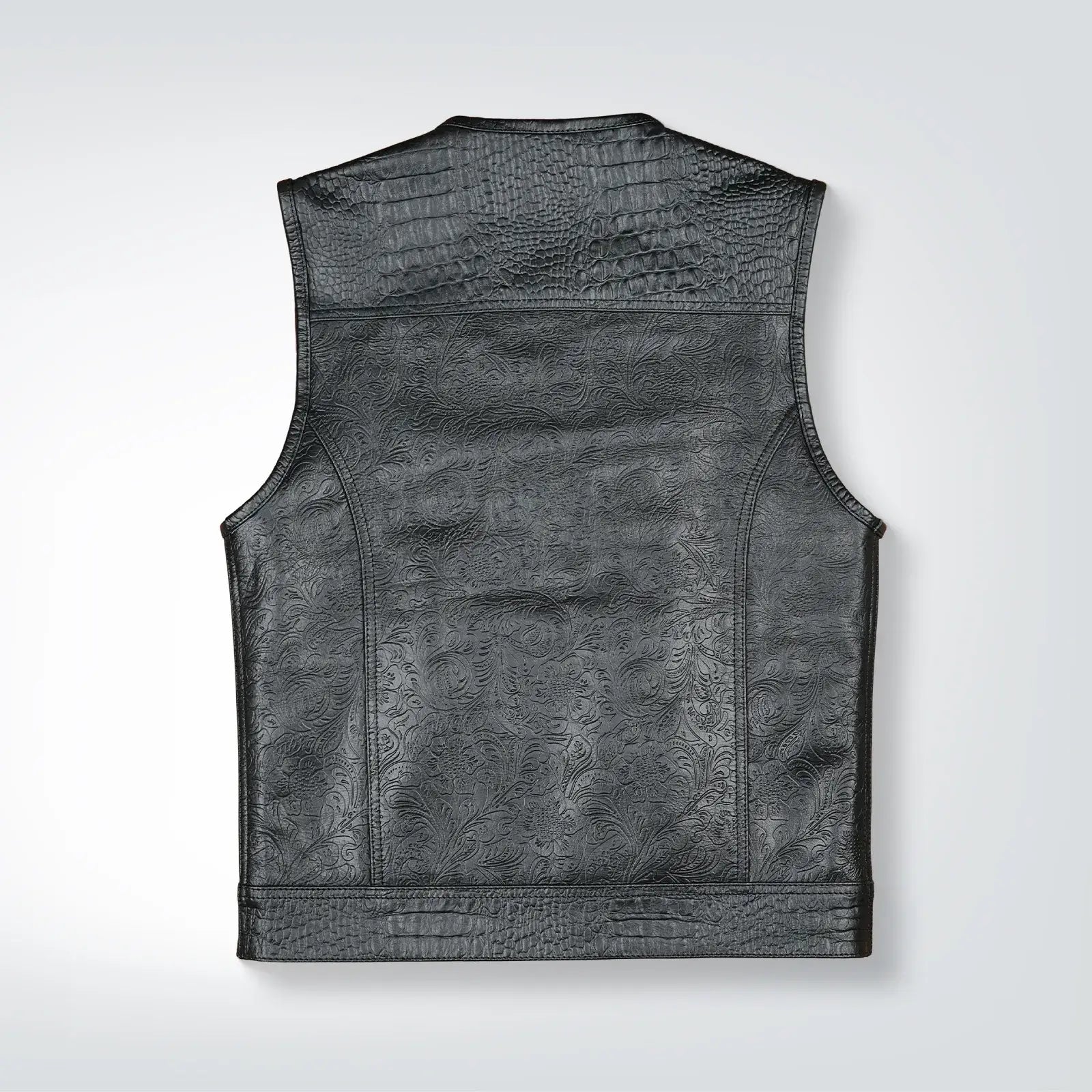 Men's Custom SOA Biker Vest