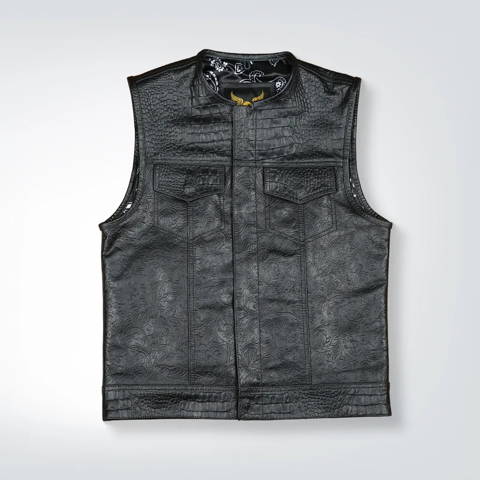 Men's Custom SOA Biker Vest