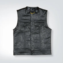 Men's Custom SOA Biker Vest