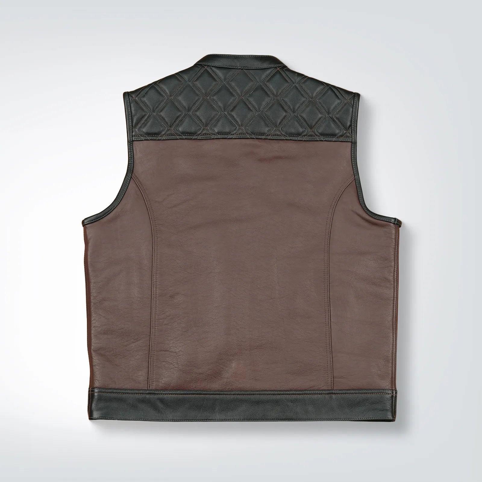 Men's Custom SOA Biker Vest