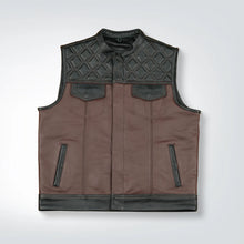 Men's Custom SOA Biker Vest