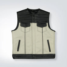 Men's Custom SOA Biker Vest